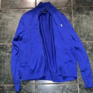 Blue Sweater